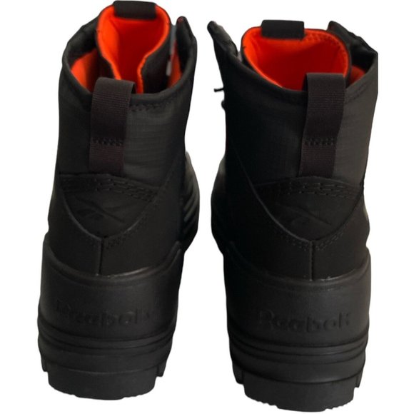 Women’s REEBOK CLUB C CLEATED MID Black Size 7.5 H69134 - Picture 3 of 12